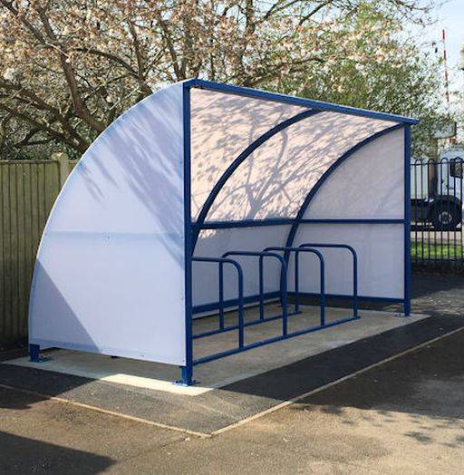 Easydale Shelter - Cycle and Waiting Shelters