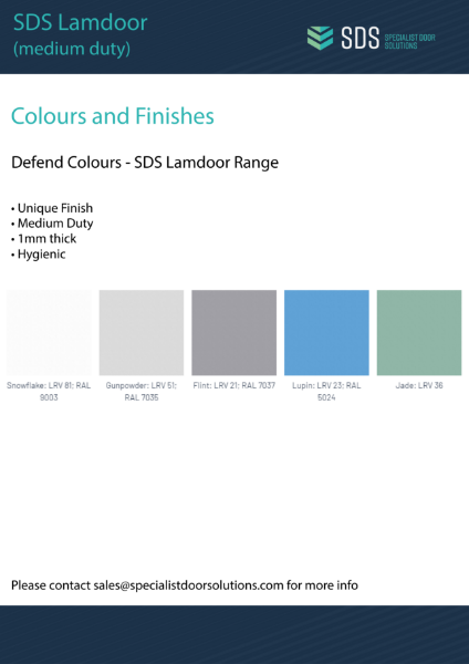 Lamdoor colour swatch