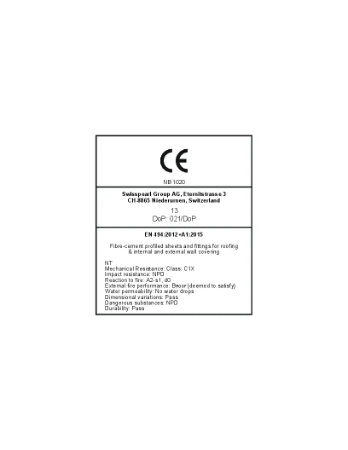 CE Marking