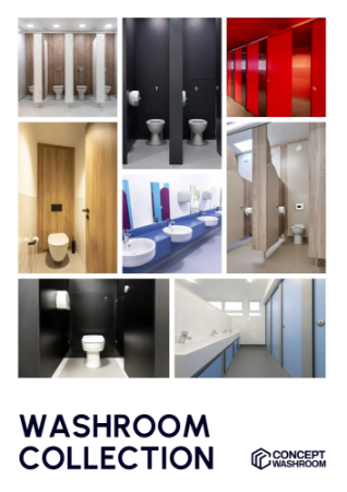 Concept Washroom Colour Chart - All Sectors