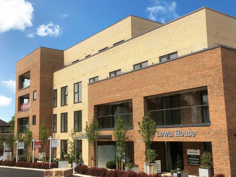 Profile 22 Optima Windows used in high quality retirement housing development