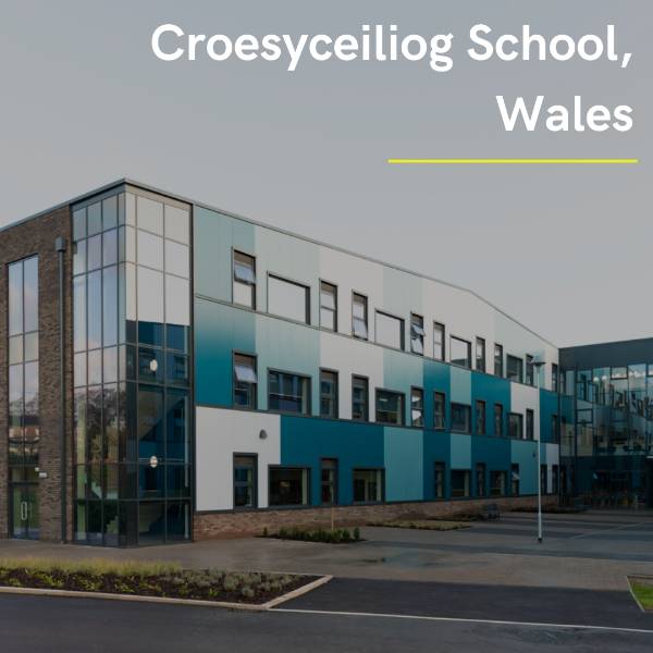 Croesyceiliog School, Wales