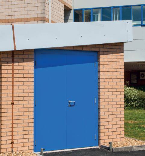 Fire Rated Thermal Steel Door Personnel