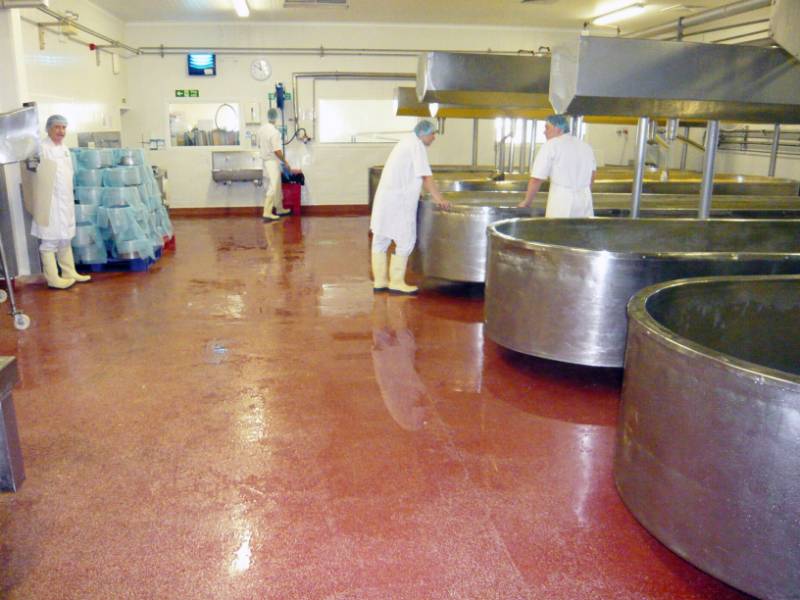 Creamery production facility uses FasTop