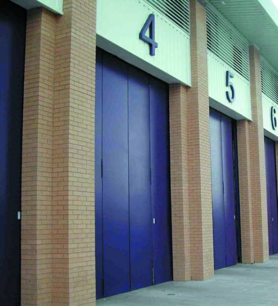 Superfold 4000/ 5000 Top Hung High Security Insulated Folding Doors