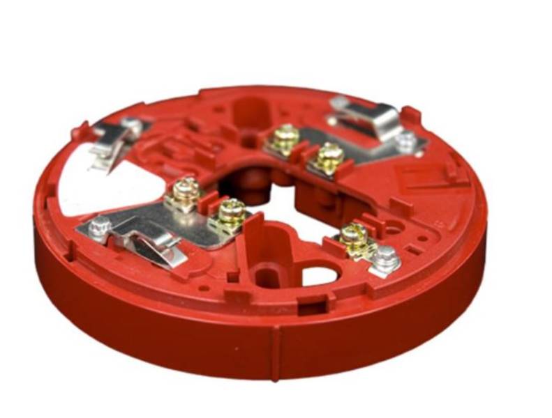 Intelligent Mounting Base for Wall Sounders (Red)