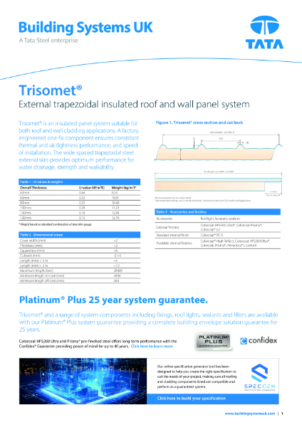 Trisomet Data Sheet