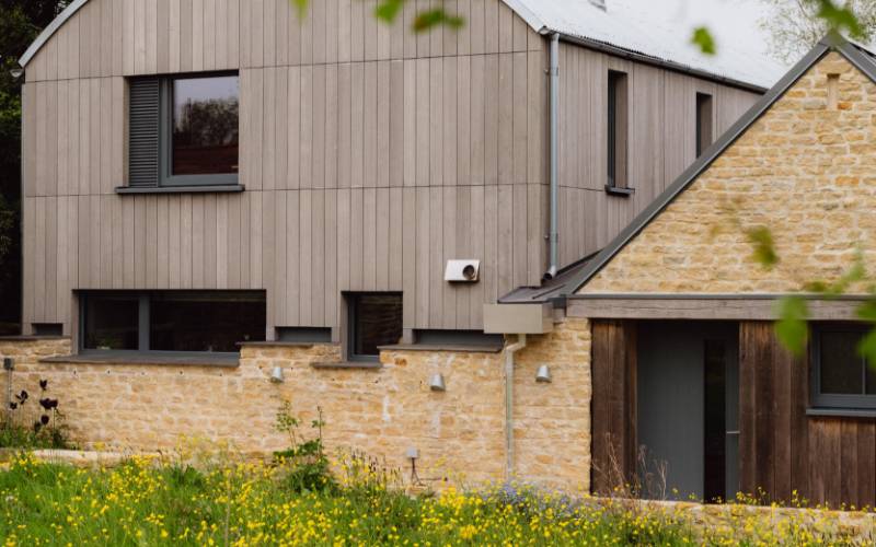 Transforming tin barns into an EnerPHit-certified home