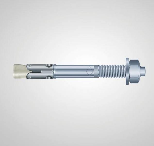 HALFEN Anchor Bolt Systems - Wedge Anchors - Electroplated Mechanical Anchors