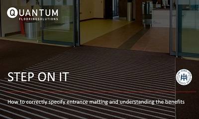 Step on It: Specification of Entrance Matting