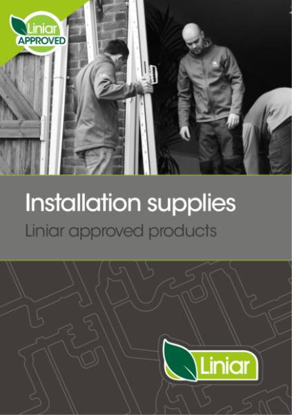 Liniar installation supplies