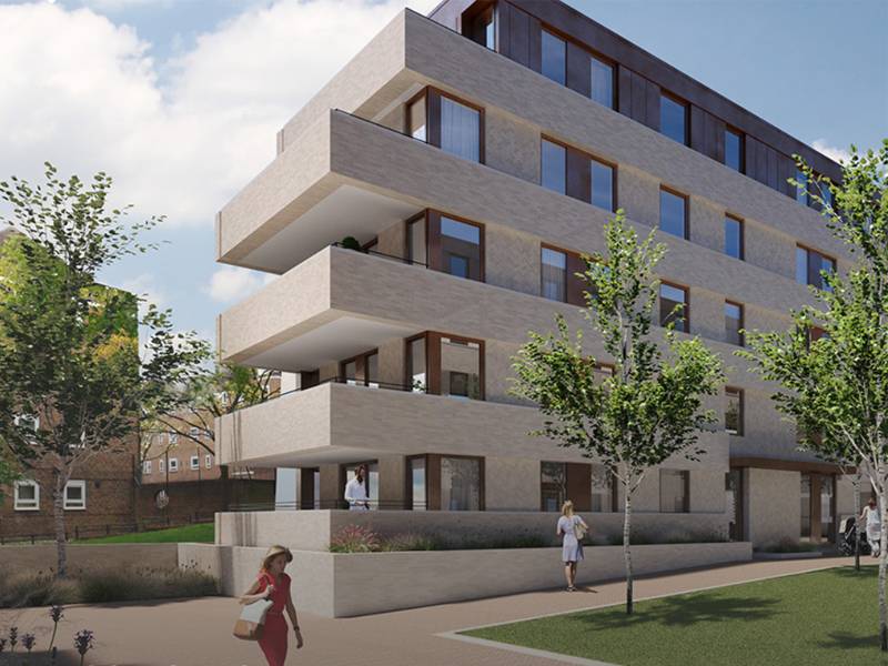 Herringbone Parquet for Maitland Park