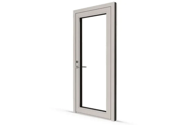 Ytterdør Hel Aluminium - Aluminiumdørsett