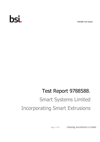 BSI Kitemark