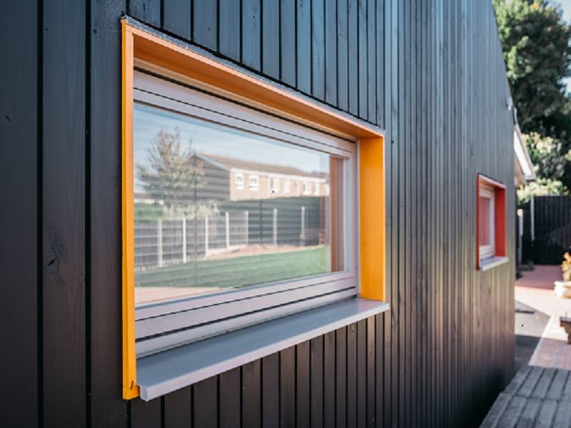 Factory Coated Cladding