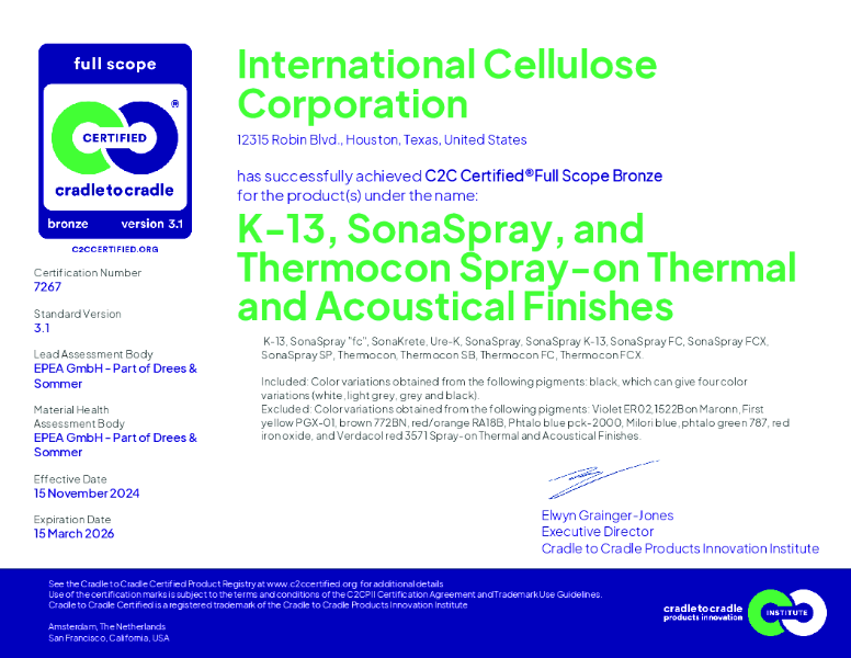 Cradle to Cradle Certified