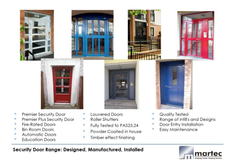 Martec Premier E door