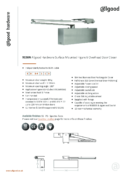 9156N-Datasheet Iss04