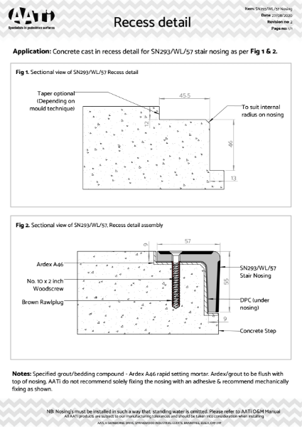 recess_detail_sn293_wl_57_concrete Rev.2