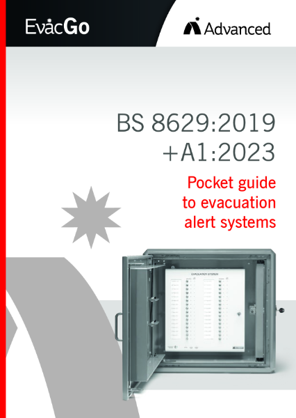 BS 8629 Pocket Guide to Evacuation Alert Systems