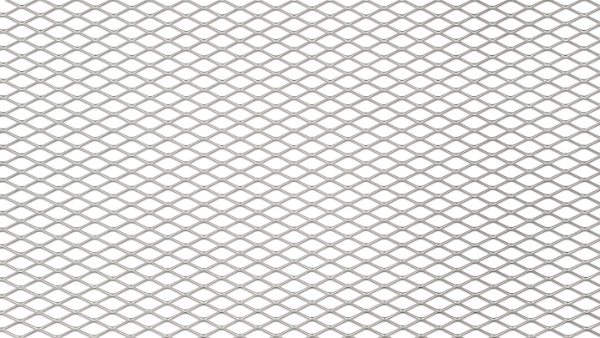  Strekkmetall - Strekkmetall Diamond Rustfritt Stål AISI 304