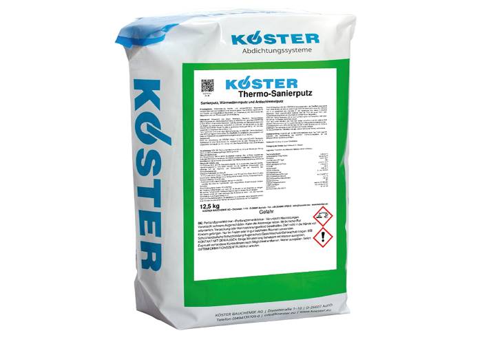 Koster Thermal Restoration Plaster