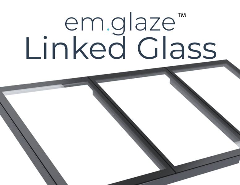 em.glaze™ Linked Glass Modules