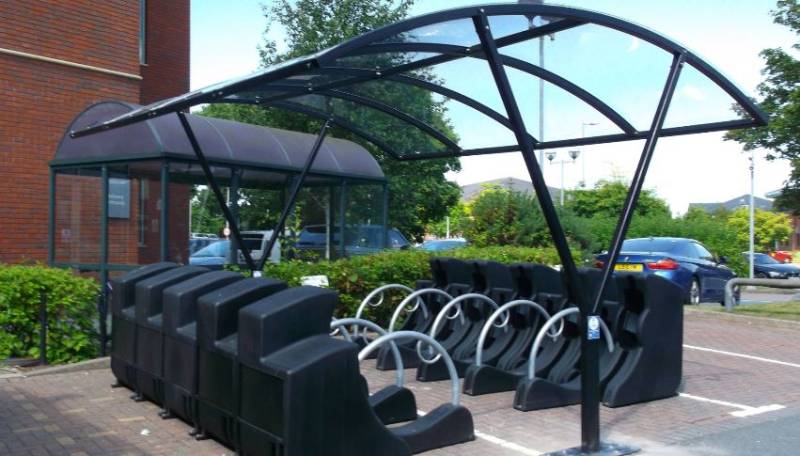 Newcastle Bike Shelter