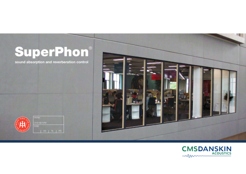 SuperPhon Sound Absoprtion Panels