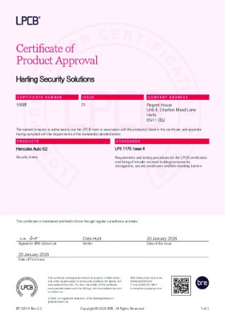 Security Gate SR2 (B3)