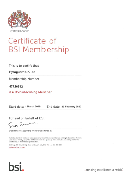 BSI Membership