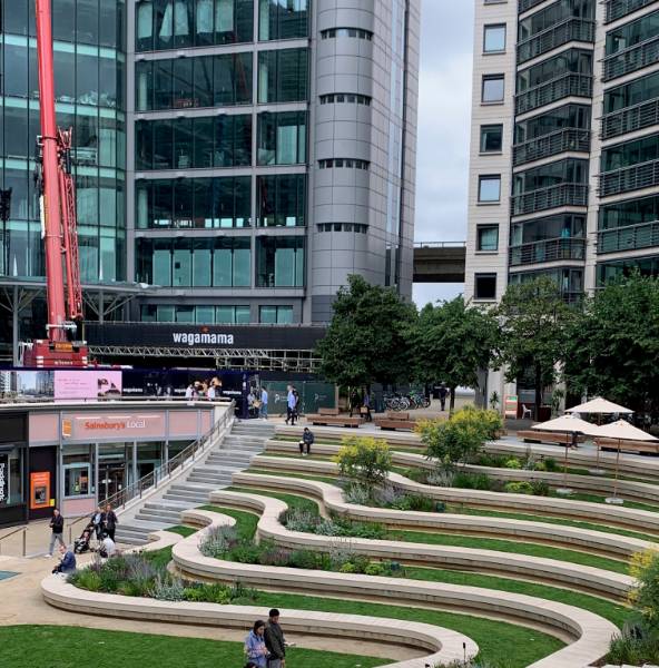 Sheldon Square, Paddington