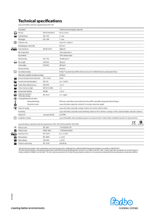 Tessera Layout and Outline Datasheet