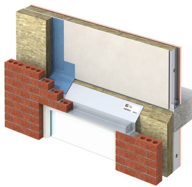 IG Non Combustible Cavity Tray Lintels (NCCTL) - Standard/ Heavy/ Extra Heavy Duty