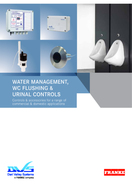 WC and Urinal Flushing Solutions Brochure