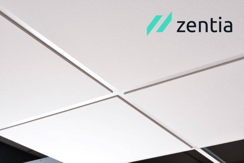 Biobloc Plain - Mineral Tile Suspended Ceiling System