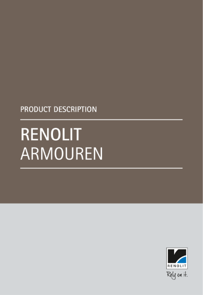 RENOLIT ARMOUREN Product Description