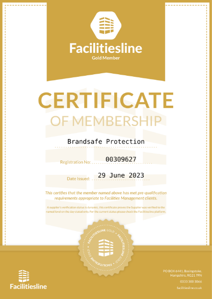 Constructionline / Facilitiesline Gold