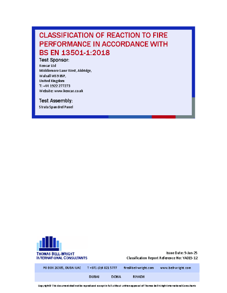 BS EN 13501-1
