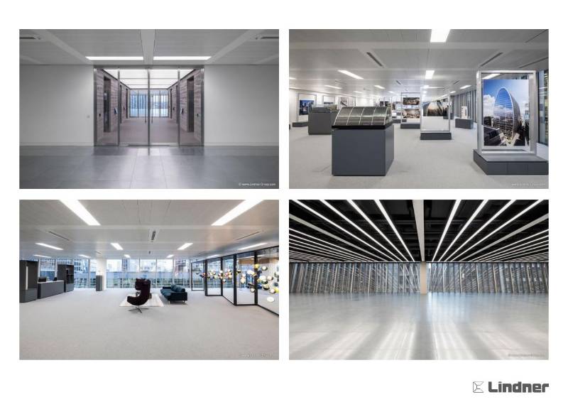 70 ST MARY AXE - Metal ceilings, Luminous ceilings, BREEAM