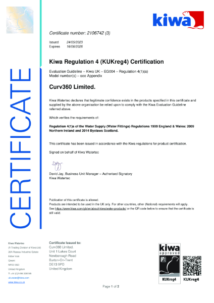 Kiwa Certification