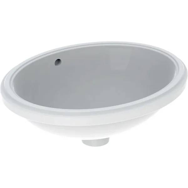 Geberit VariForm Under-Countertop Washbasin, Oval - Washbasin