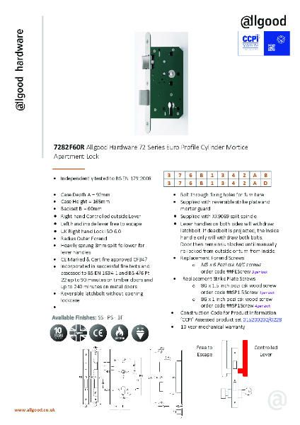 7282F60R-Datasheet Iss09