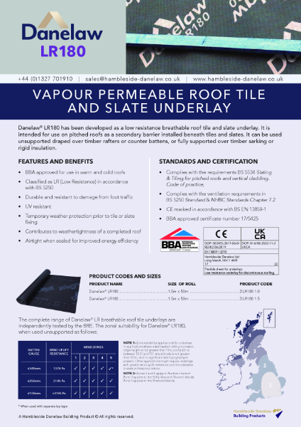 LR180 Datasheet