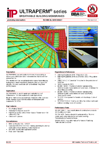 ITP UltraPerm TDS R6-3
