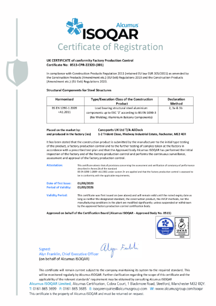 UK Conformity Assessed (UKCA)