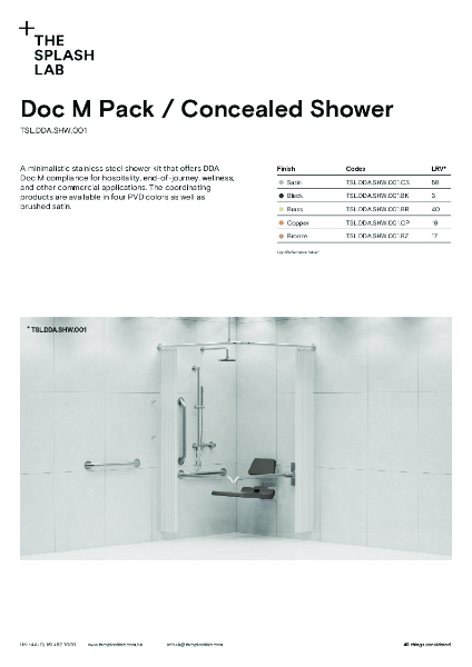 TSL_DDA.SHW_.001_Concealed_Datasheet_EU.V2