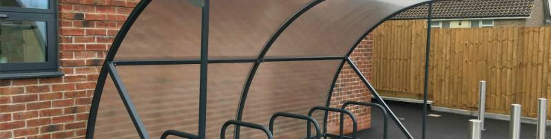 Briarwood School Cycle Shelter case study