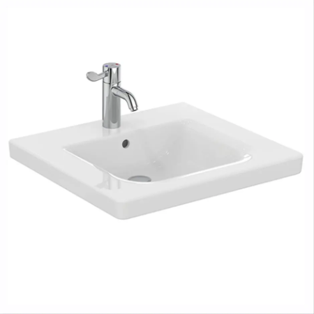 Edit Assist 60cm Accessible Washbasin - Washbasin