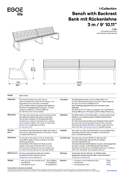 I1-601 - Data Sheet